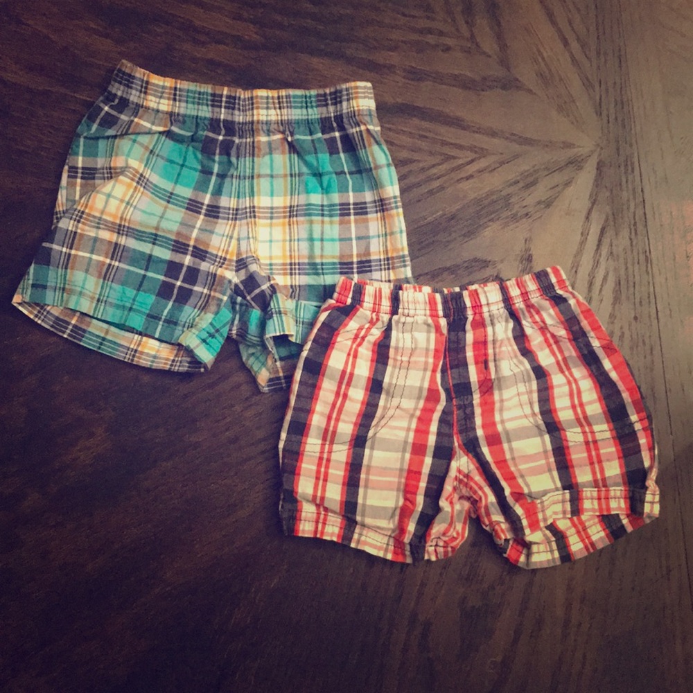 Two pair of Carter’s shorts!